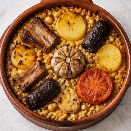 Arroz al horno valenciano