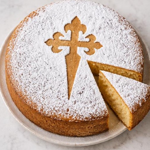 Tarta de Santiago