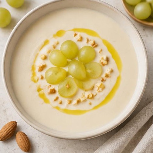 Ajo blanco malagueño