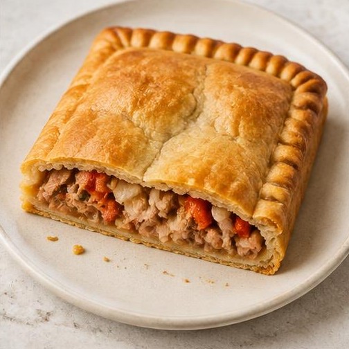 Empanada gallega de atún