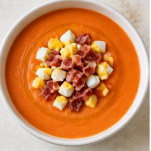 Salmorejo cordobés