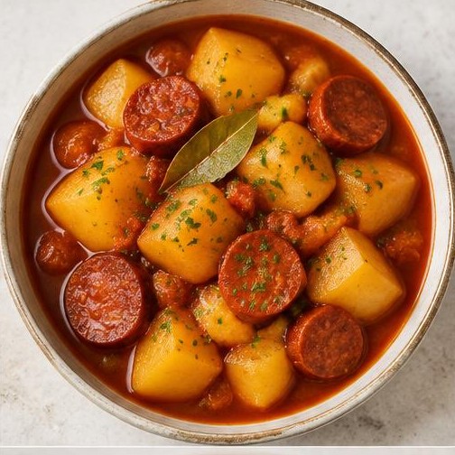 Patatas a la riojana