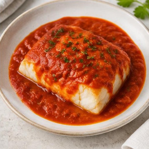 Bacalao a la vizcaína
