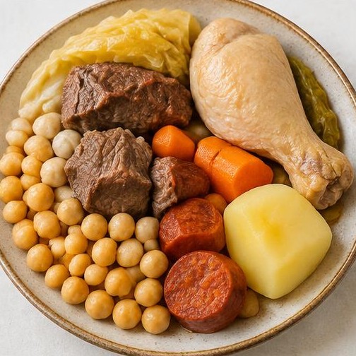 Cocido madrileño