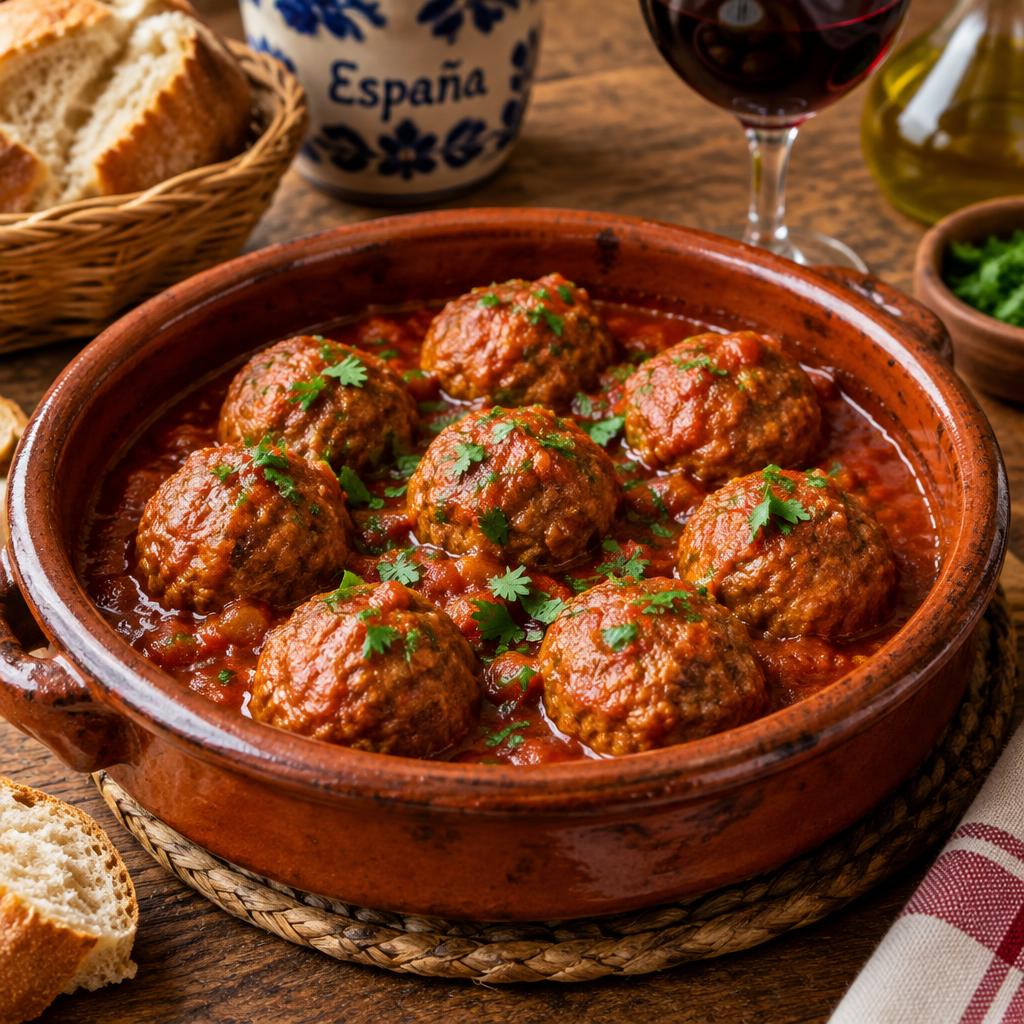 Albóndigas en Salsa