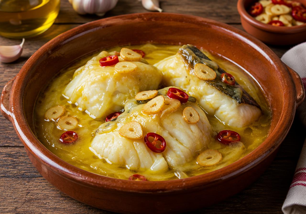 Bacalao al Pil Pil