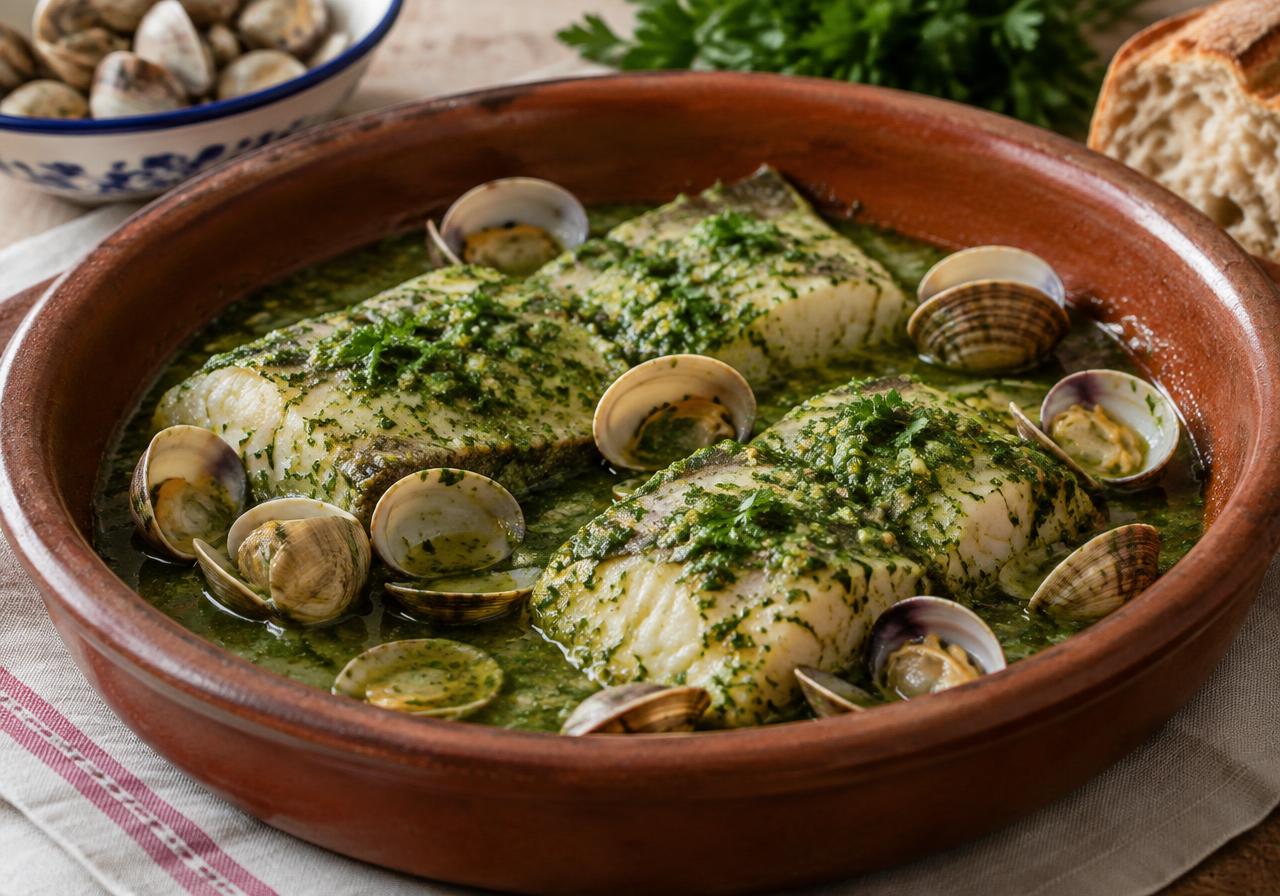 Merluza en Salsa Verde