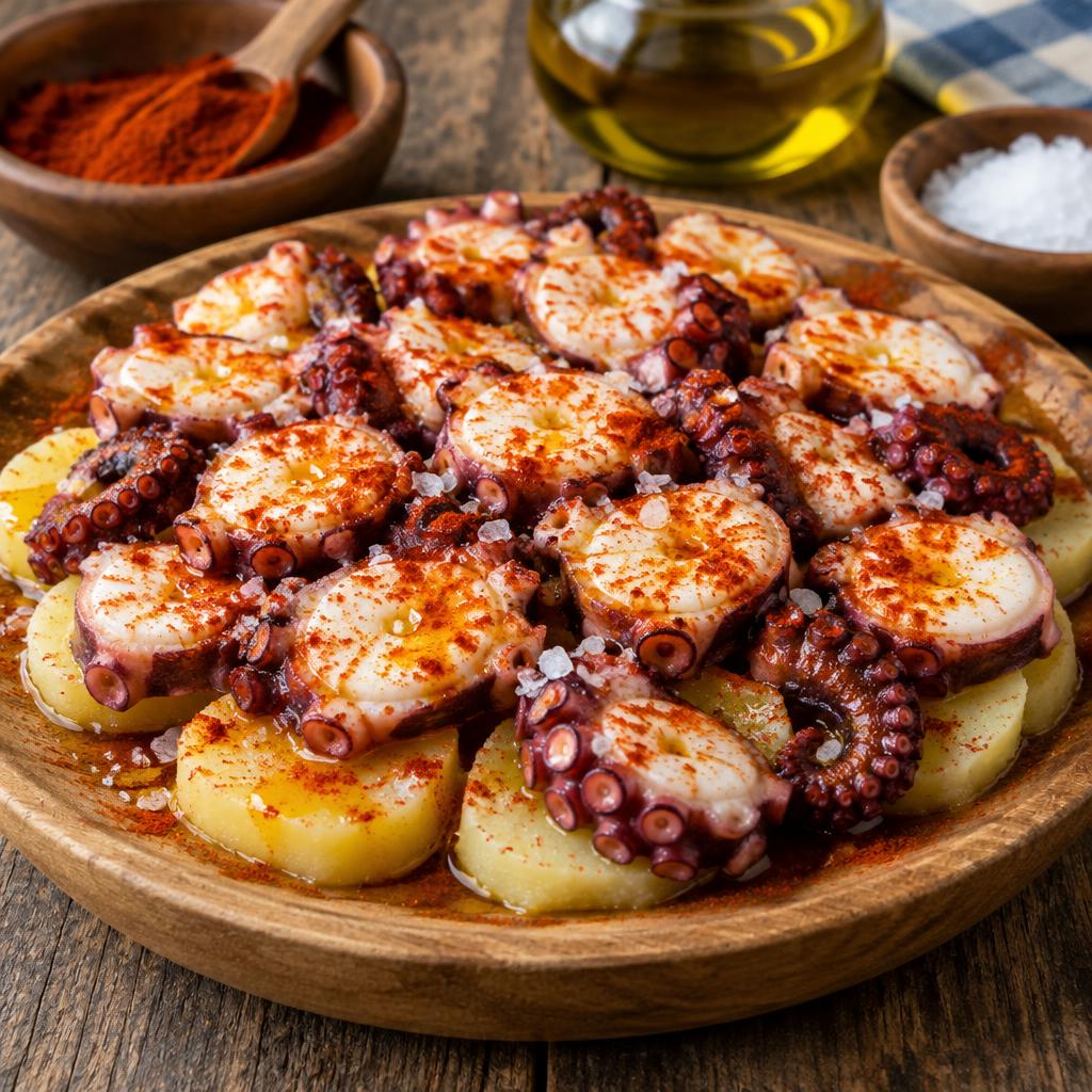 Pulpo a la gallega